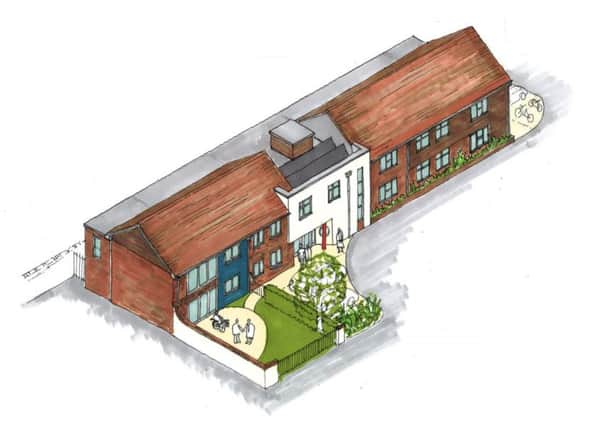 designs for new care home in Horsham