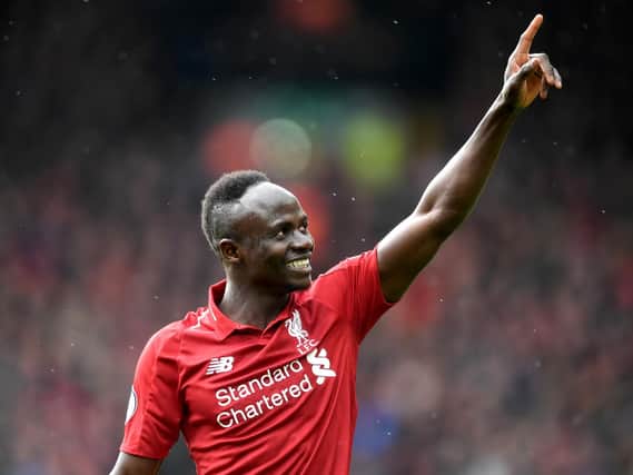 Sadio Mane. Picture by Getty Images