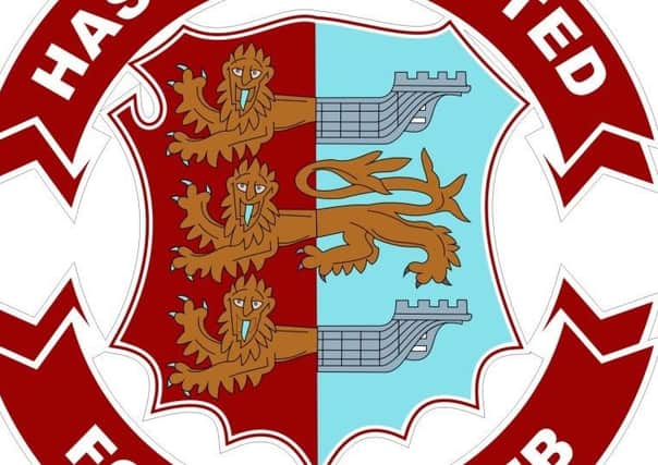 Hastings United development squad's match away to Margate tonight has been postponed