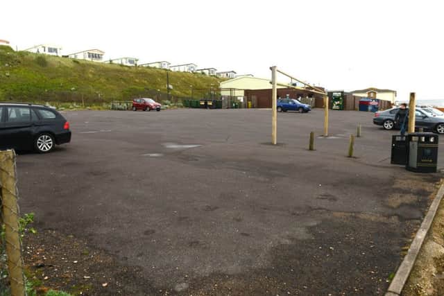 The Buckle car park in Seaford was one of the key sites in the New Homes Project scrapped in February 2016