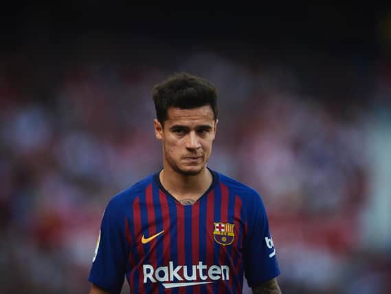 Philippe Coutinho (Photo by Aitor Alcalde/Getty Images)
