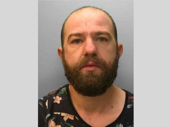 Alex Besmir has been jailed for the stabbing. Picture: Sussex Police