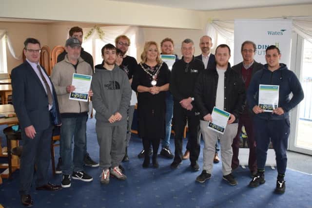 Wates Residential provided a free two-week course for youngsters in Shoreham