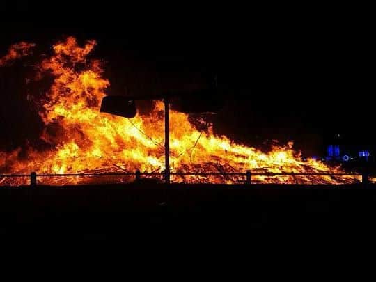 The date for this year's bonfire celebrations has been set