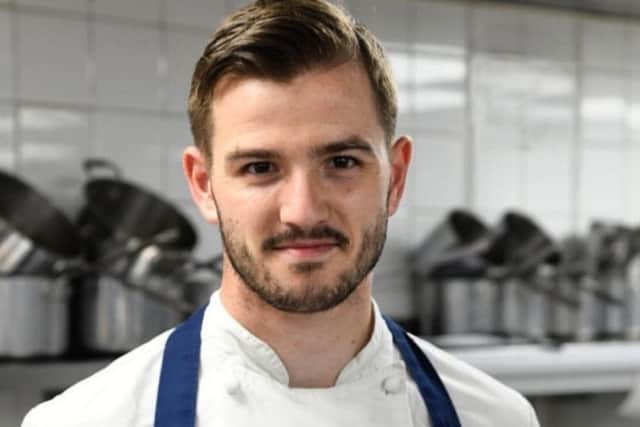 Ricki Weston is competing in the semi-finals of The Roux Scholarship for the second year running