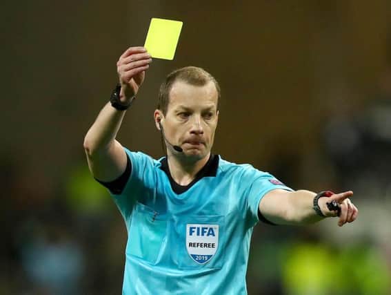 Sin bins will be used from level Step 5 and downwards next season. Photo by Maja Hitij Getty Images