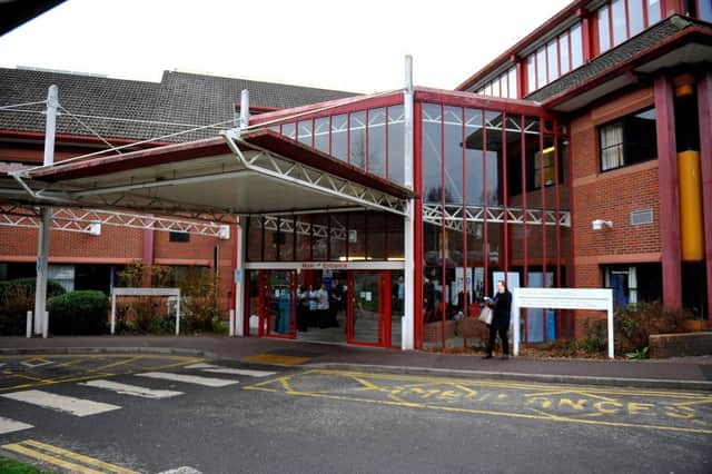 Princess Royal Hospital, Haywards Heath. Pic Steve Robards SR1900398