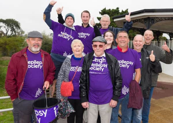 Wear purple on March 26 for the Epilepsy Society