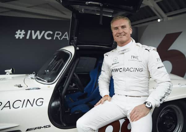 David Coulthard (Photo by Jack Terry for IWC)