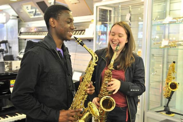 Learn to Play Day - a free national event to encourage everyone in the UK to start making music