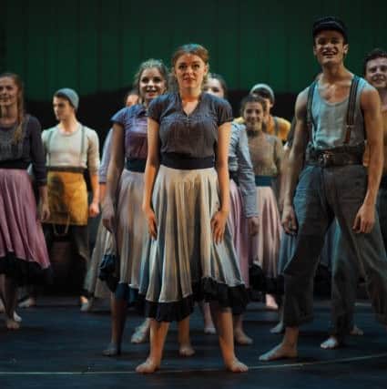 BA (Hons) in musical theatre and cabaret performance degree at the University of Chichester