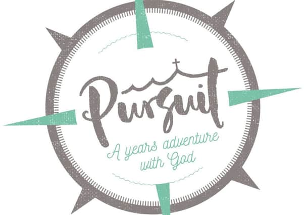'Persuit' is a gap year initiative from the Diocese of Chichester