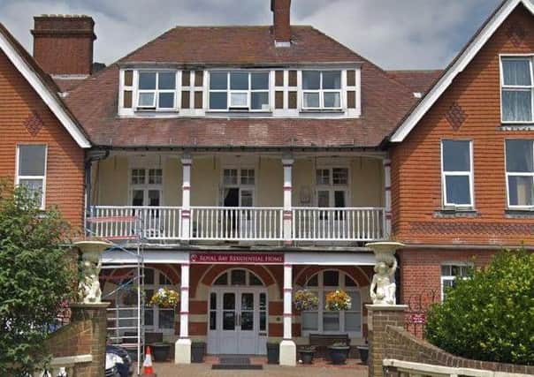 A Bognor care home had to be shut down last week due to concerns raised by inspectors
