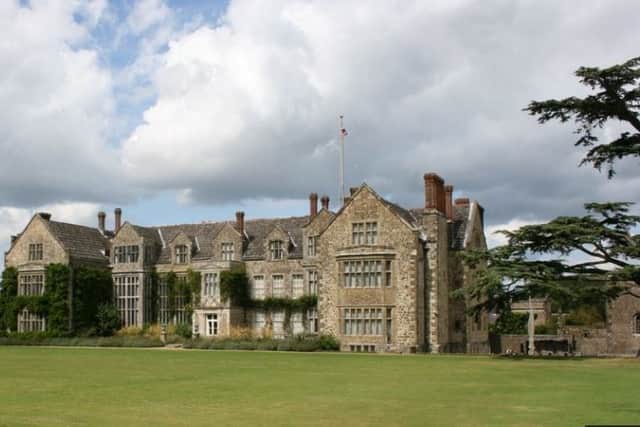 Parham House, Storrington, near Pulborough. Mary, Queen of Scots, 1971.