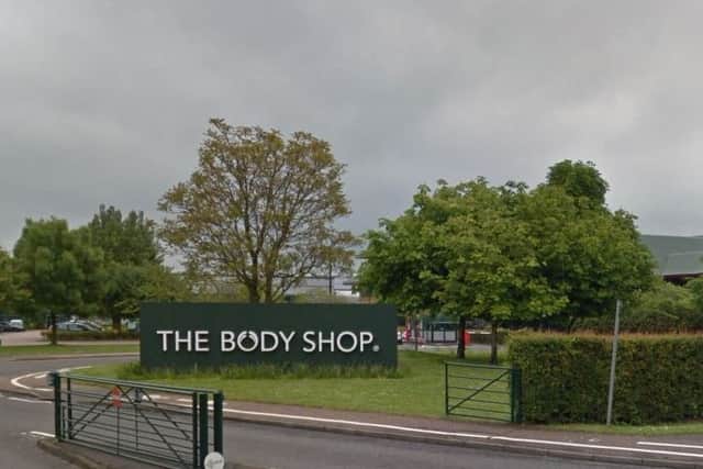 The Body Shop distribution centre in Littlehampton. Picture: Google Street View