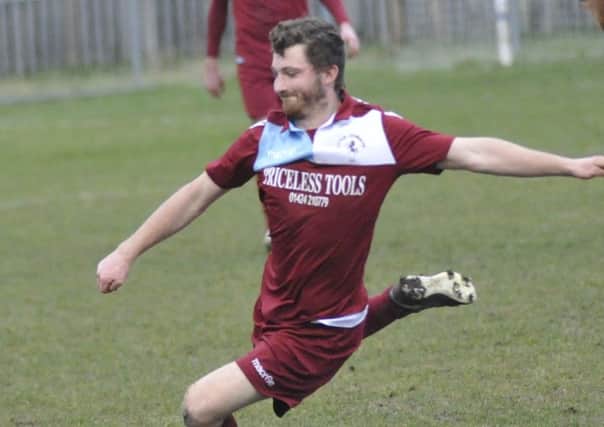 Adam Smith scored Little Common's goal in the 5-1 defeat away to Chichester City