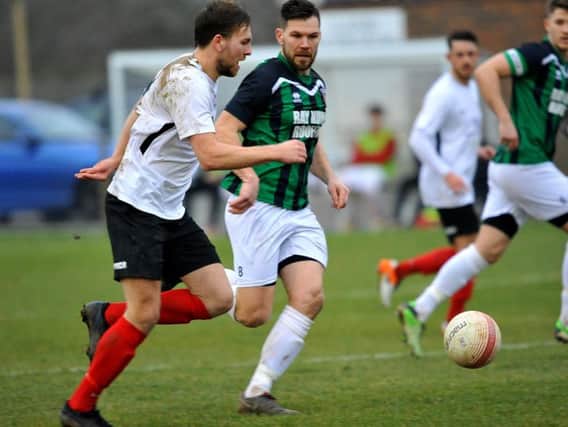 Pagham in recent SCFL action at Horsham YMCA / Picture by Steve Robards