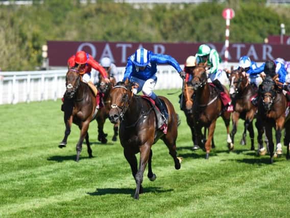 Goodwood's King George Stakes is run over five furlongs - now a race of the same length for two-year-old fillies is to be staged / Picture by Malcolm Wells