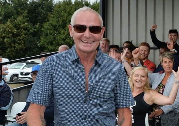 Paul Gascoigne is coming to Hastings this May. Picture courtesy Andrew Carpenter