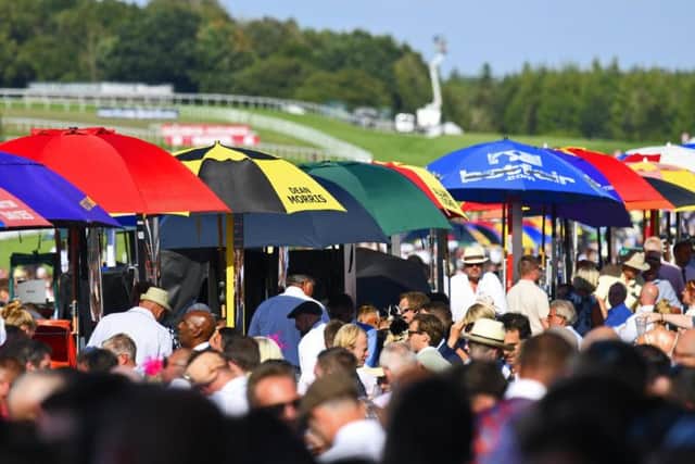They're hoping for sunshine and large crowds at Goodwood / Picture by Malcolm Wells