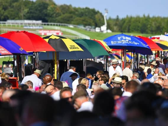 They're hoping for sunshine and large crowds at Goodwood / Picture by Malcolm Wells