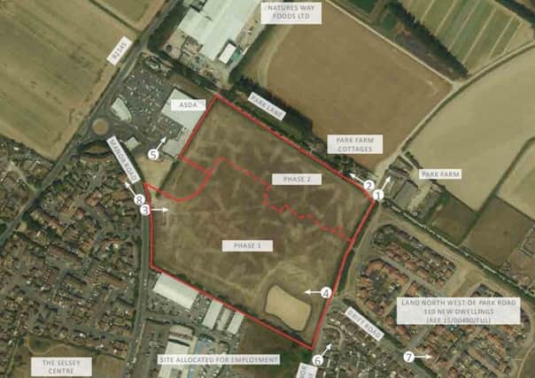 Hybrid application for 119 homes in phase 1 and up to 74 homes in phase 2 on Land East Of Manor Road, Selsey. 19/00321/FUL