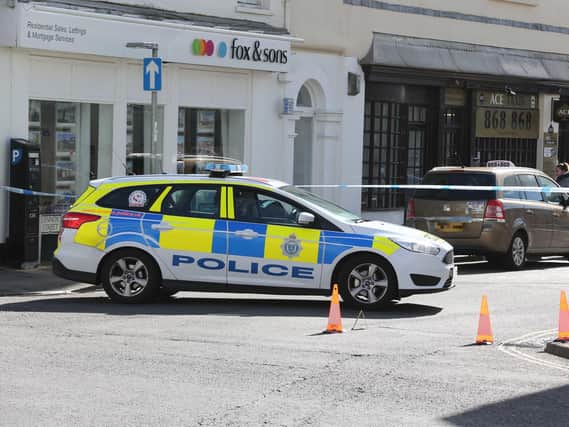 Lennox Street, Bognor police incident