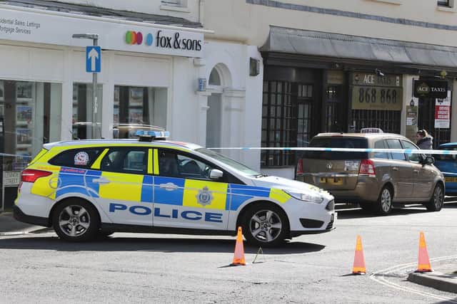 Lennox Street, Bognor police incident