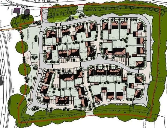 Cala Homes want to build 54 new houses in Kirdford SUS-190114-123239001