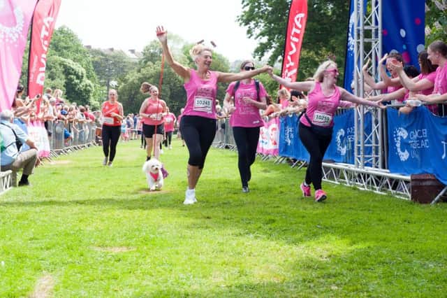 Race for Life in Alexandra Park, Hastings. Photo by Frank Copper.