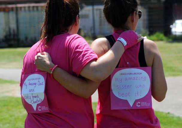 Race for Life  (Photo by Jon Rigby) SUS-170619-094448008