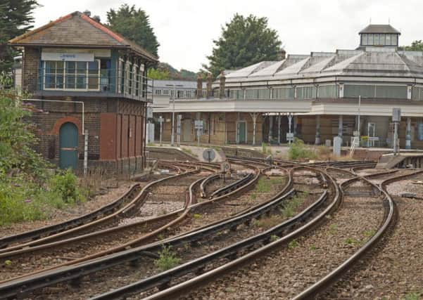 Trains will not be running via Lewes