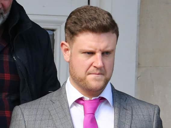 Barnes has been appearing at Lewes Crown Court for trial