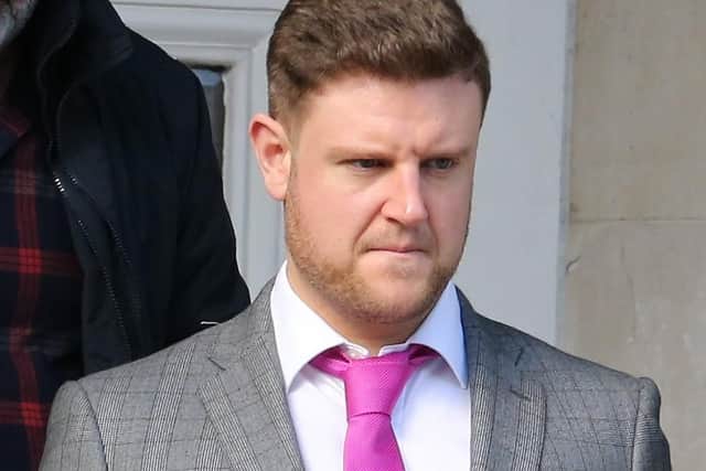 Barnes has been appearing at Lewes Crown Court for trial