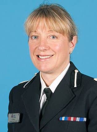 Deputy Chief Constable Jo Shiner reassured residents that Sussex really is a very safe place to live
