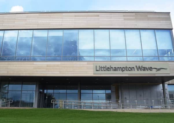 The Littlehampton Wave Centre in Sea Road, Littlehampton