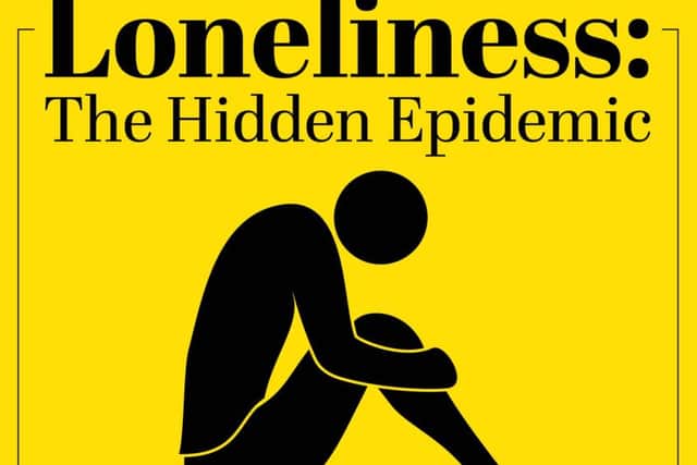 Our Loneliness: The Hidden Epidemicc ampaign launched on February 14