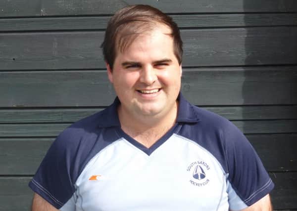 Jon Meredith was South Saxons' man of the match in the 3-3 draw away to Hailsham