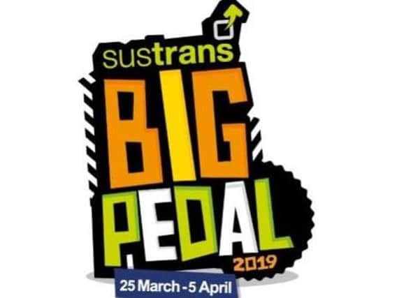 Crawley schools are taking part in the Big Pedal 2019