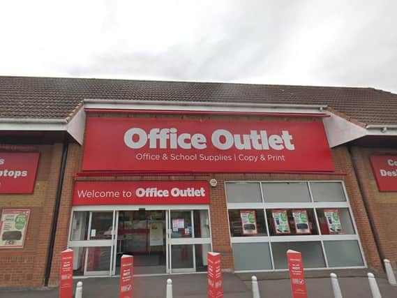 Office Outlet - Picture via Google Maps