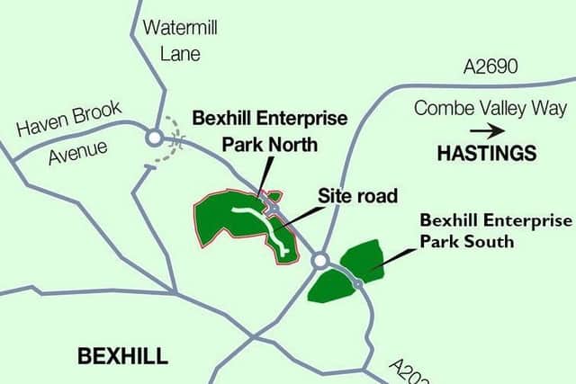 Bexhill Enterprise Park North and South