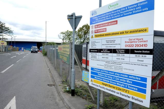 Crawley's household waste and recycling site is open all week from 8.30am-6pm during the summer on weekdays and 9am-6pm on weekends