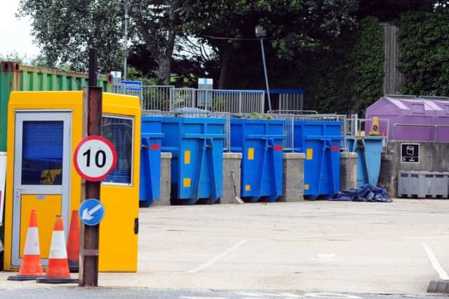The Bognor Regis site is closed on Thursdays and will also be shut on Fridays from June. The rest of the week it is open from 8.30am-6pm on weekdays and from 9am on weekends