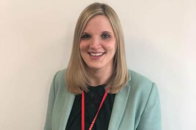 Louise New, principal of Chichester Free School from September 2019. Picture contributed