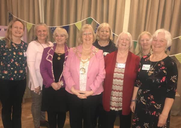 Members of the Eastbourne Townies WI celebrated their first birthday on March 11 at St Saviours Hall. SUS-190320-113523001