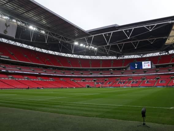 Wembley Stadium (Photo by DANIEL LEAL-OLIVAS/AFP/Getty Images)