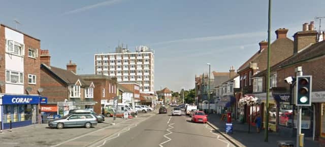 Sussex Road in Haywards Heath. Picture: Google Street View