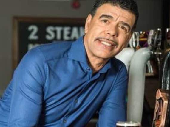 Football legend Chris Kamara is joining forces with Hungry Horse to help reward good sports in the community