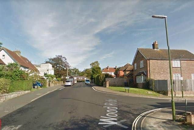 The incident happened near the junction of Wood Ride and Ryecroft in Haywards Heath. Picture: Google Streetview