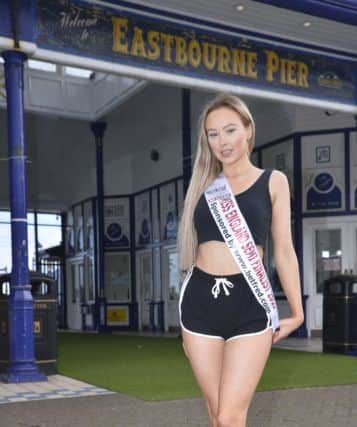 Lois Rayner is hoping to be Miss England SUS-190320-171148001